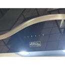 Campana Cocina Extractora Premium Pantalla Cristal Templado Negro 60cm Tactil Focos Led Chimenea Telescopica Jazmin Arol - Electrodomesticos Olvera