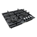 Parrilla de Gas 4 Quemadores Vidrio Templado Empotrable de 59cm Arol P-CN4Q59 - Electrodomesticos Olvera