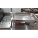 Chafer  Bufetera Baño Maria Plegable Reforzado Completo Con Certificado Nsf Arol - Electrodomesticos Olvera