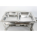 Chafer Bufetera Reforzado Completo Certificado Nsf Y Con Entero Y 2 Insertos 1/2x6cm Arol - Electrodomesticos Olvera