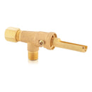 Valvula Para Estufa Estándar Baja Presión Salida 1/4 Iusa - Electrodomesticos Olvera