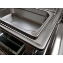 Chafer Bufetera Reforzado Completo Certificado Nsf Con Entero Y 4 Insertos 1/4x6cm Arol - Electrodomesticos Olvera