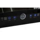 Campana De Cocina Extractora Y Purificadora Cristal Templado Negro Y Acero Inoxidable Táctil Chimenea Telescopica Arol - Electrodomesticos Olvera