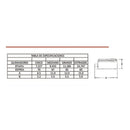 Quemador Chico 8 Cm De Aluminio Con Ventila 1/2 - Electrodomesticos Olvera