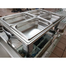 Chafer Bufetera Reforzado Completo Certificado Nsf Con Entero Y 4 Insertos 1/4x6cm Arol - Electrodomesticos Olvera