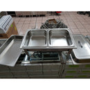 Chafer Bufetera Reforzado Completo Certificado Nsf Y Con Entero Y 2 Insertos 1/2x6cm Arol - Electrodomesticos Olvera