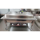 Chafer  Bufetera Baño Maria Plegable Reforzado Completo Con Certificado Nsf Arol - Electrodomesticos Olvera