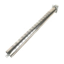 Quemador Flauta Polidoro Acero Inoxidable 57 Cm - Electrodomesticos Olvera