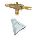 Valvula Estufa Estándar Baja Presión Iusa Y Perilla Metalica - Electrodomesticos Olvera