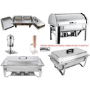 Chafer Bufeta Acero Inoxidable Roll Top Premium Nsf Arol - Electrodomesticos Olvera