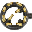 Quemador Hierro Fundido 10 Espreas