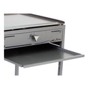 Plancha Calibre 10 Estructural Para Negocio 60 Cm. - Electrodomesticos Olvera