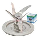 Cuchilla Oster 6 Navajas Generica Reversible Pica Hielo - Electrodomesticos Olvera