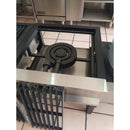 Quemador Industrial A Gas Triple Vulcan Para Estufones 31 Cm Diámetro Hierro Fundido Arol - Electrodomesticos Olvera