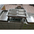 Chafer Bufetera Reforzado Completo Certificado Nsf Con Entero Y 4 Insertos 1/4x6cm Arol - Electrodomesticos Olvera