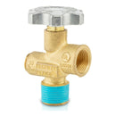 Válvula Para Cilindro De Gas L.p. Sistema Pol Universal - Electrodomesticos Olvera