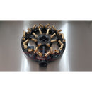 Quemador De Alta Presion 32 Espreas Industrial 78,300 Btus - Electrodomesticos Olvera