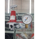Regulador Gas Alta Presión Ajustable 40 Psi Con Manometro 4k - Electrodomesticos Olvera