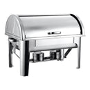 Chafer Bufeta Acero Inoxidable Roll Top Premium Nsf Arol - Electrodomesticos Olvera