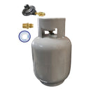 Tanque De Gas 10 Kg Y Regulador Completo Lp - Electrodomesticos Olvera