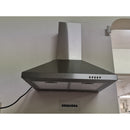 Campana Cocina Extractora Premium Tipo Moño 60x50cm Acero Inoxidable Focos Led Chimenea Telescopica  Orquídea Arol - Electrodomesticos Olvera