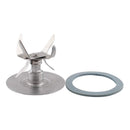 Cuchilla 6 Navajas Oster Reversible Original Y Portavaso - Electrodomesticos Olvera