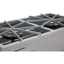 Parrilla 2 Quemadores Estructural Para Negocio 80 Cm - Electrodomesticos Olvera