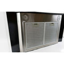 Combo Parrilla 5 Quemadores Vidrio Templado P-CN5Q87 y Campana Extractora Tulipan - Electrodomesticos Olvera