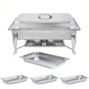 Chafer Bufetera Reforzado Completo Con 3 Tercios Arol - Electrodomesticos Olvera