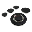 Quemadores Para Parrilla Empotrable Juego 5 Pzs Original