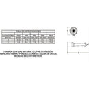 Quemador Indust Alta Presion Flama Recta Fr2 Fierro Fundido - Electrodomesticos Olvera