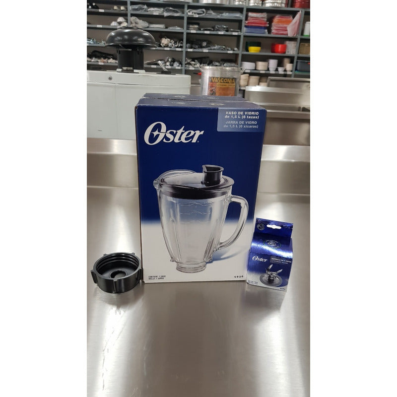 Oster Original Cuanto Cuesta Un Vaso De Vidrio De Licuadora Oster