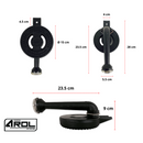 Quemador Regadera 15 cm de Alto Rendimiento AROL