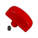 Perilla Recta Con Opresor Roja