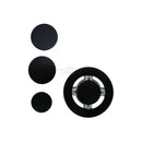 Quemadores Para Parrilla Empotrable Juego 4 Pzs Original