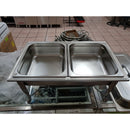 Chafer Bufetera Reforzado Completo Certificado Nsf Y Con Entero Y 2 Insertos 1/2x6cm Arol - Electrodomesticos Olvera