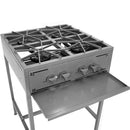 Parrilla 4 Quemadores Estructural Para Negocio 60cm - Electrodomesticos Olvera