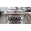 Chafer Bufetera Reforzado Completo Certificado Nsf Con Entero Y 4 Insertos 1/4x6cm Arol - Electrodomesticos Olvera