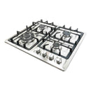 Combo Parrilla Y Campana 60 Cm Acero Inoxidable - Electrodomesticos Olvera