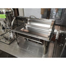 Chafer Bufeta Acero Inoxidable Roll Top Premium Nsf Arol - Electrodomesticos Olvera