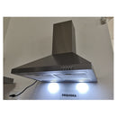 Campana Cocina Extractora Premium Tipo Moño 60x50cm Acero Inoxidable Focos Led Chimenea Telescopica  Orquídea Arol - Electrodomesticos Olvera