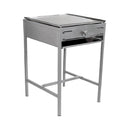 Plancha Calibre 10 Estructural Para Negocio 60 Cm. - Electrodomesticos Olvera