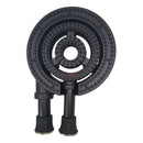 Quemador Industrial A Gas Triple Vulcan Para Estufones 31 Cm Diámetro Hierro Fundido Arol - Electrodomesticos Olvera