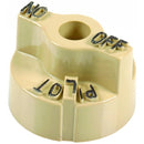 Perilla Para Valvula Minivolt Beige P/serie 7000 Original Robert Shaw - Electrodomesticos Olvera