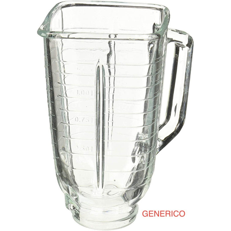 Vaso Para Licuadora Oster De Vidrio Clasico Calidad Original - Electrodomesticos Olvera