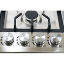 Combo Parrilla Y Campana 60 Cm Acero Inoxidable - Electrodomesticos Olvera