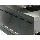 Freidora Con Termostato 2 Canastillas 8 Lts De Acero Inoxidable