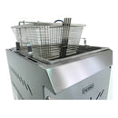 Freidora Mesa De 1 Canastilla 3 Litros De Acero Inoxidable - Electrodomesticos Olvera