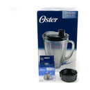 Vaso De Licuadora Oster De Vidrio Reversible Original Completo Con Caja Original De Oster, 6 Navajas - Electrodomesticos Olvera