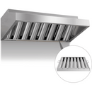 Filtro Para Campana Industrial 49.5x49.5 Para Fabricacion Envio Gratis 4 Pzs - Electrodomesticos Olvera